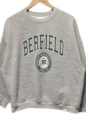 Berfield university in Los Angeles city classic team crewneck casual sweatshirt